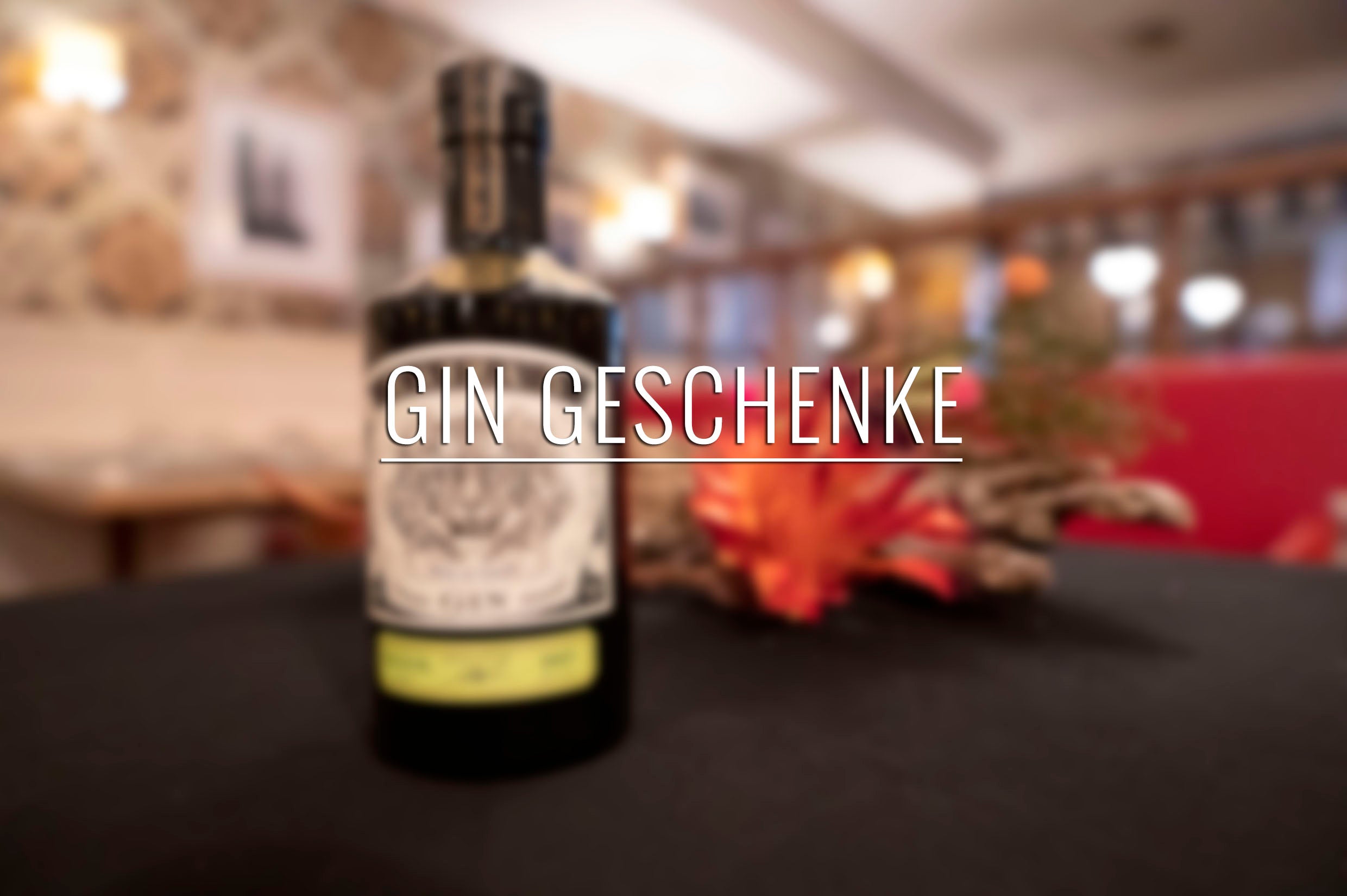 Gin Geschenke – Gin Sets für Gin Liebhaber, Kenner und Spaß am Genuss