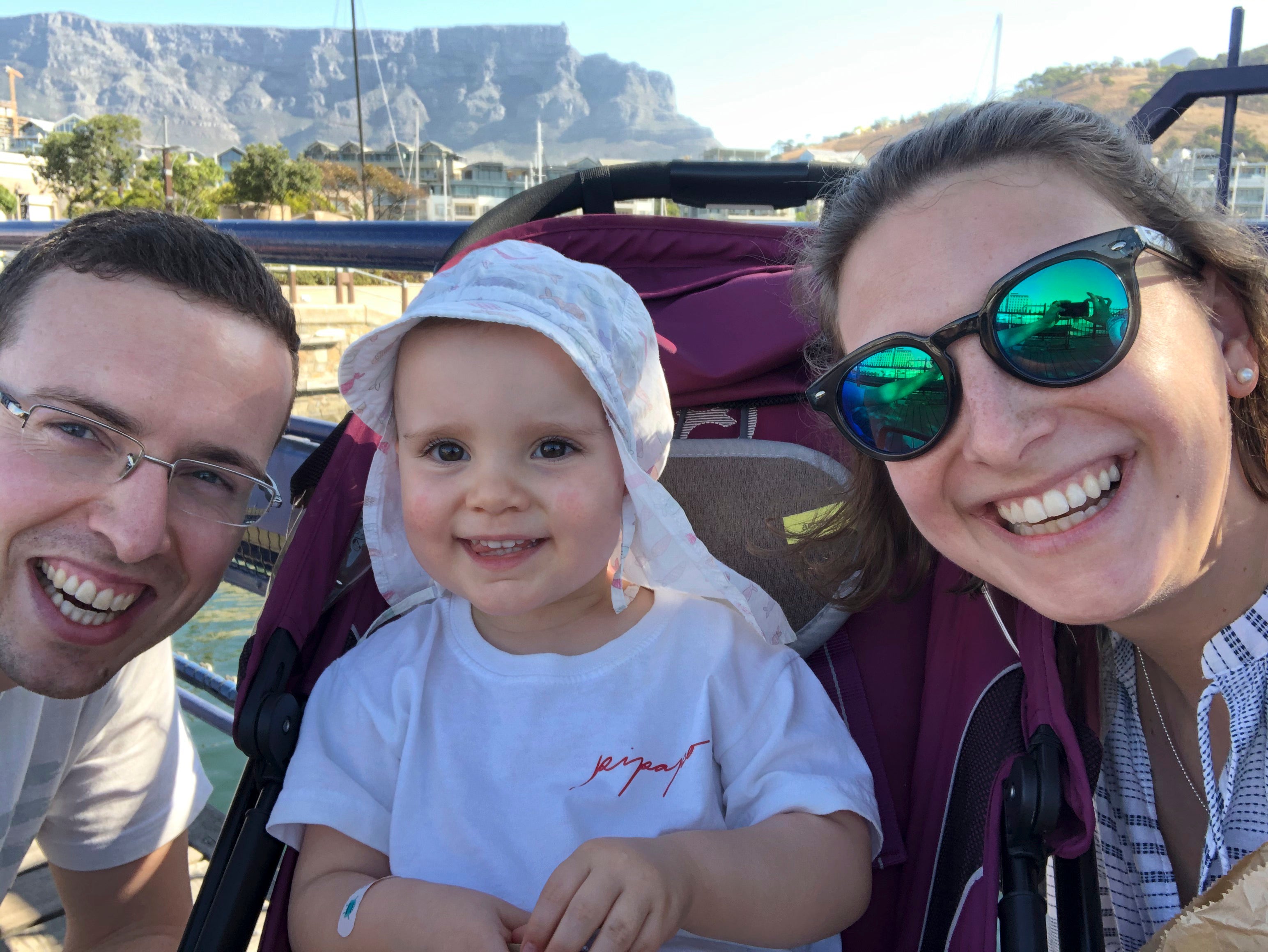 Reise nach Südafrika