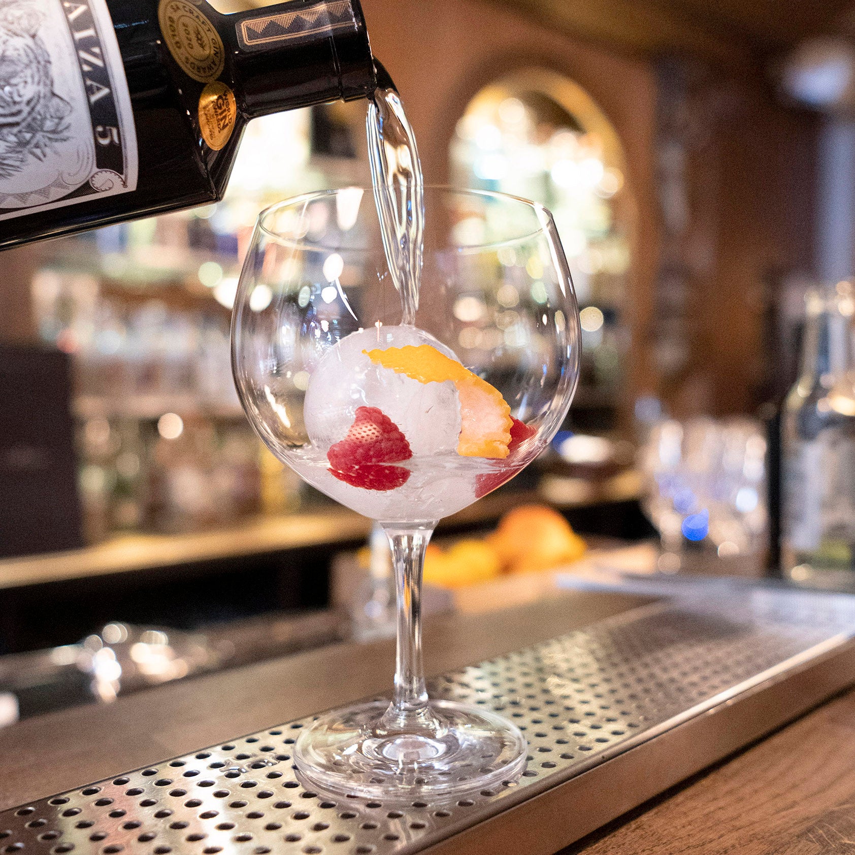 KAIZA 5 GIN - 500 ml | Ausgezeichneter Premium-Gin