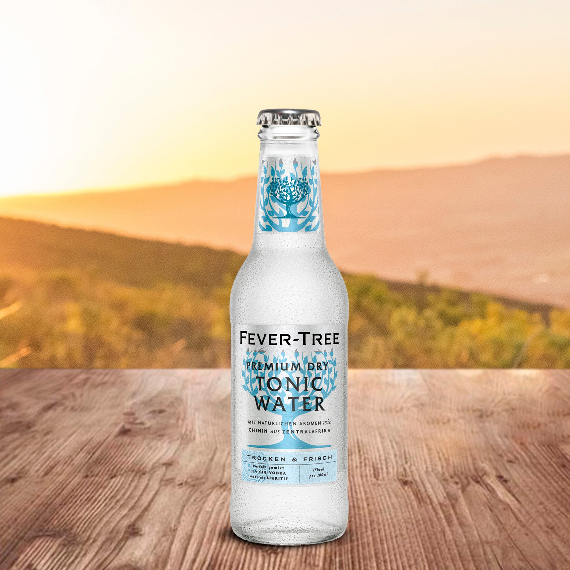 GRATIS Fever Tree - Dry Tonic (200ml)