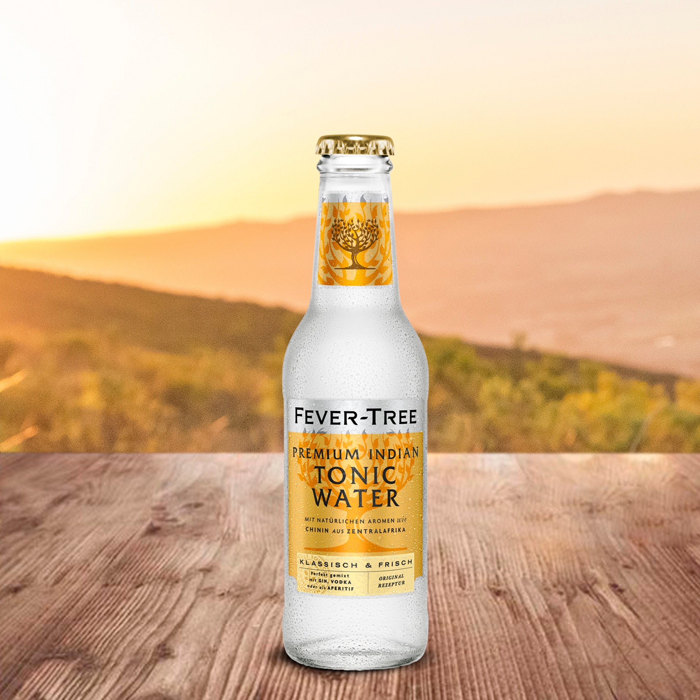 GRATIS Fever Tree - Indian Tonic (200ml)