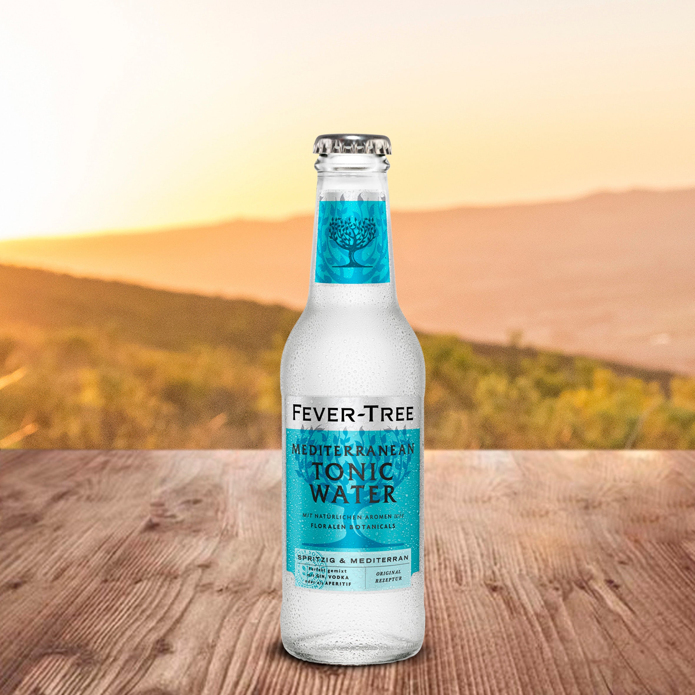 GRATIS Fever Tree - Mediterranean Tonic (200ml)