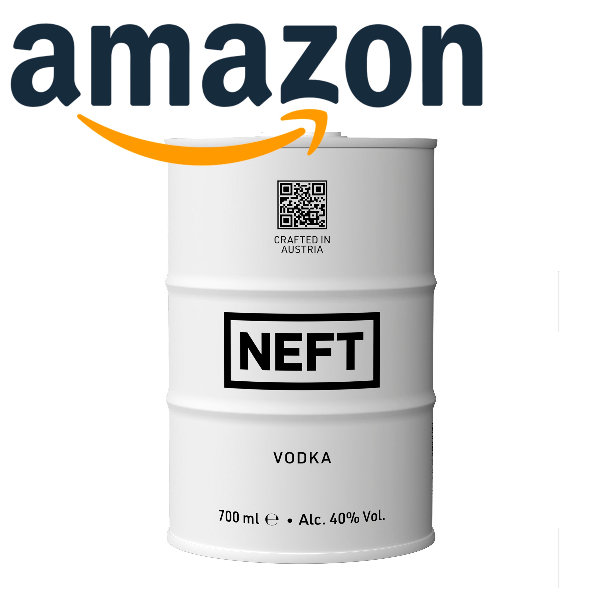 Neft Vodka - 700 ml - Amazon