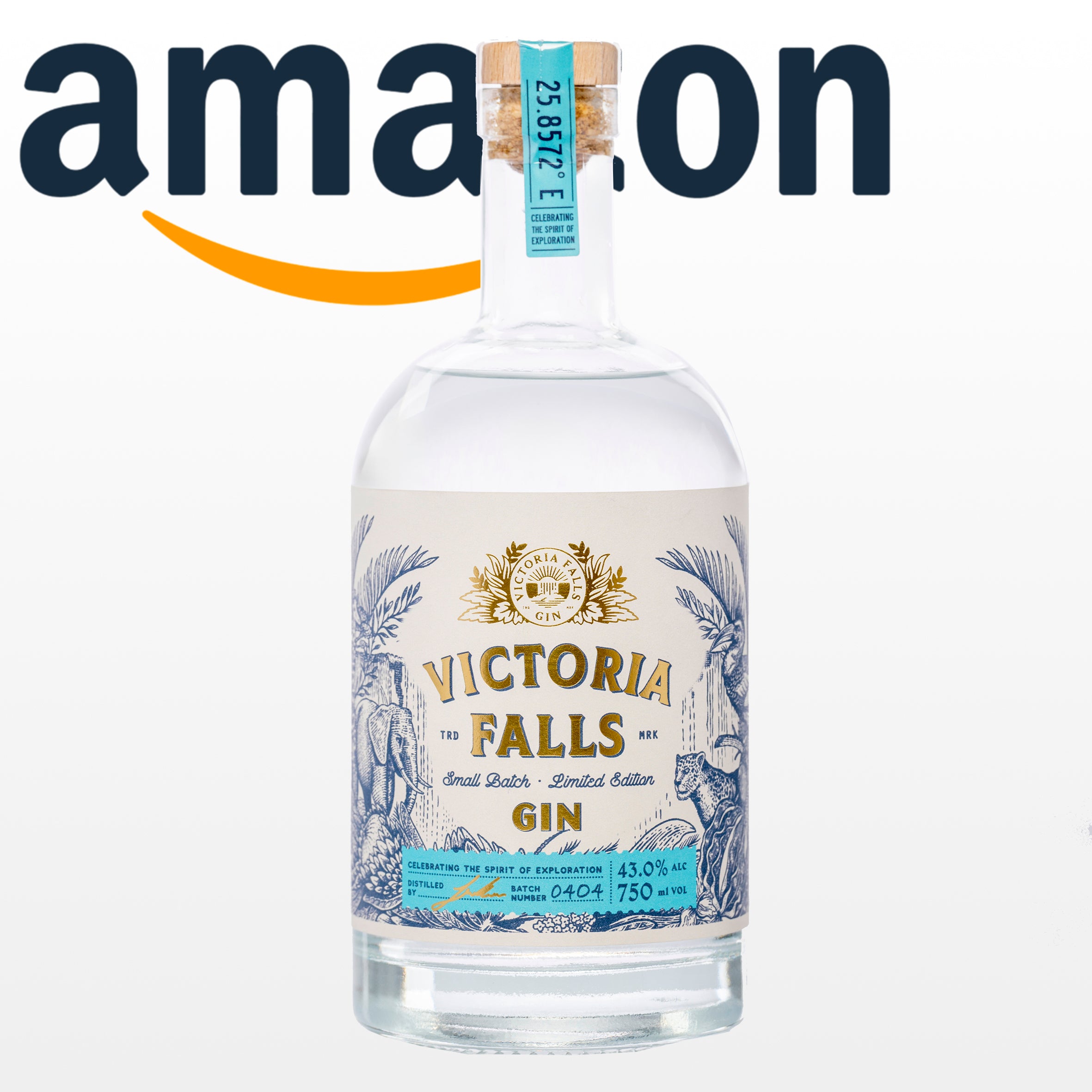 Victoria Falls Gin - 700 ml - Amazon