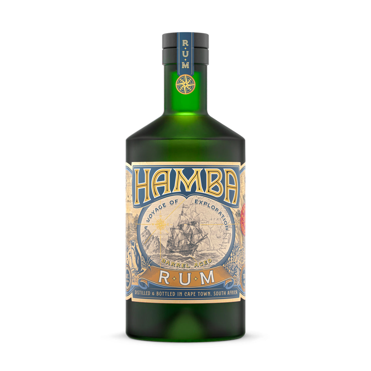 HAMBA - RUM