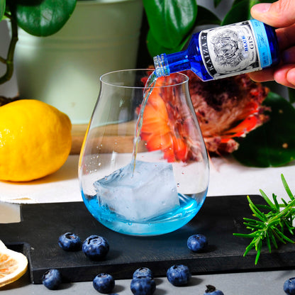 KAIZA 5 GIN - Tastingset 3x 0,05 l - 43% | KAIZA 5 ORIGINAL, BLUE und ORANGE | 3x passendes Tonic Water in der Dose 150 ml