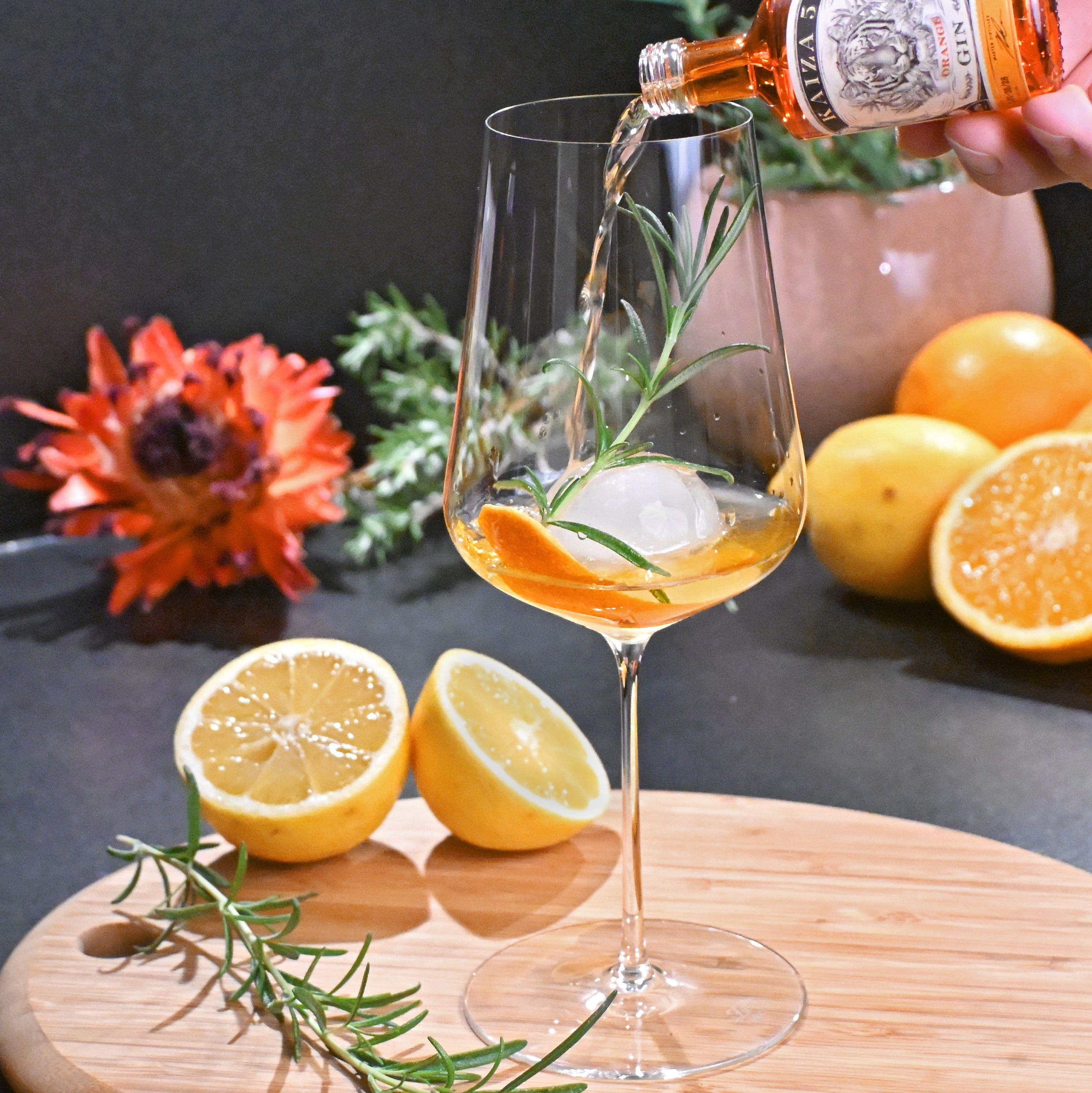 KAIZA 5 Gin - Miniaturset